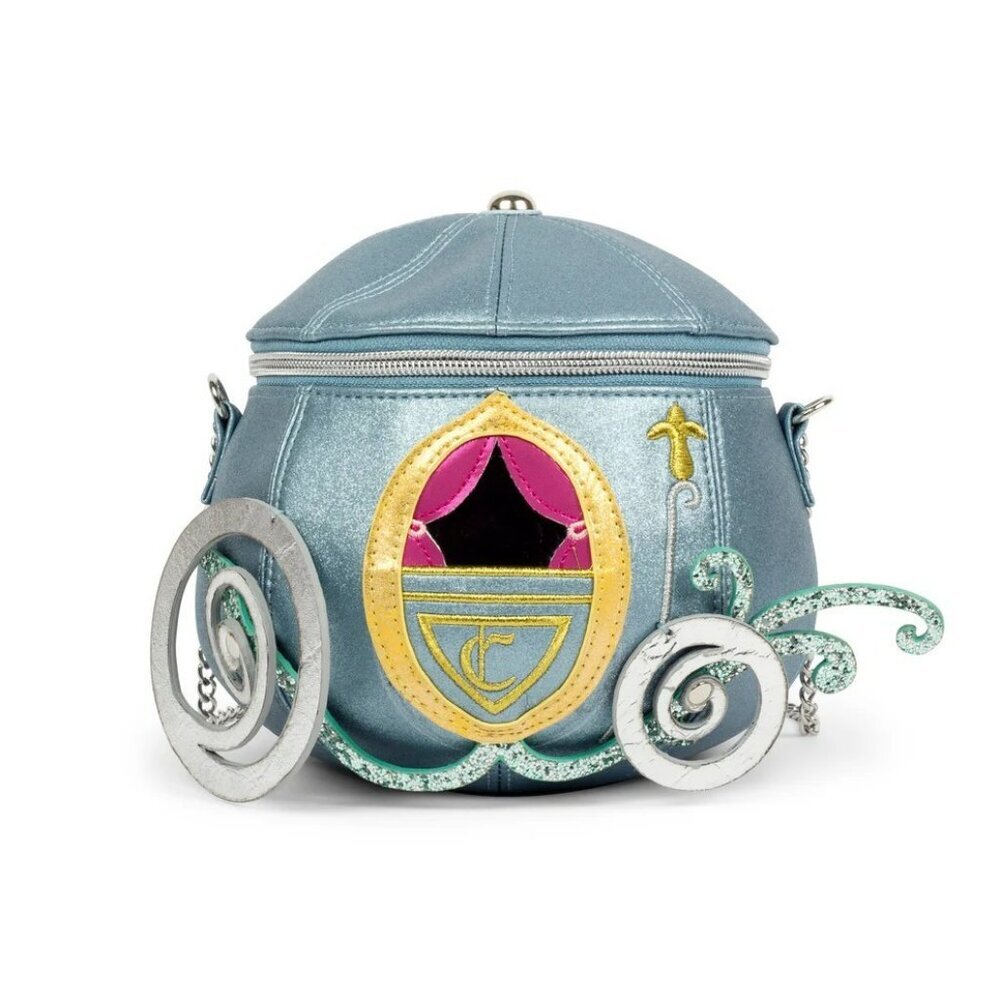 Disney Danielle Nicole Cinderella Carriage Crossbody NWT - Picture 1 of 4